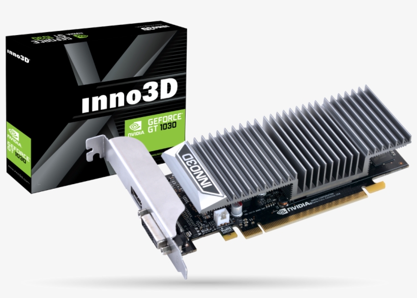Nvidia 2gb Gt 1030 Gddr5 Gaming Graphics Card - Inno3d Gt 1030, transparent png #2189778