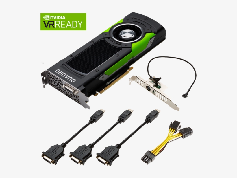 Nvidia Quadro P6000 24gb Graphics Card - Nvidia Pny Quadro P5000, transparent png #2189825
