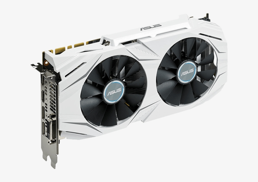 Asus Geforce Gtx 1060 3gb Dual Oc, transparent png #2189851