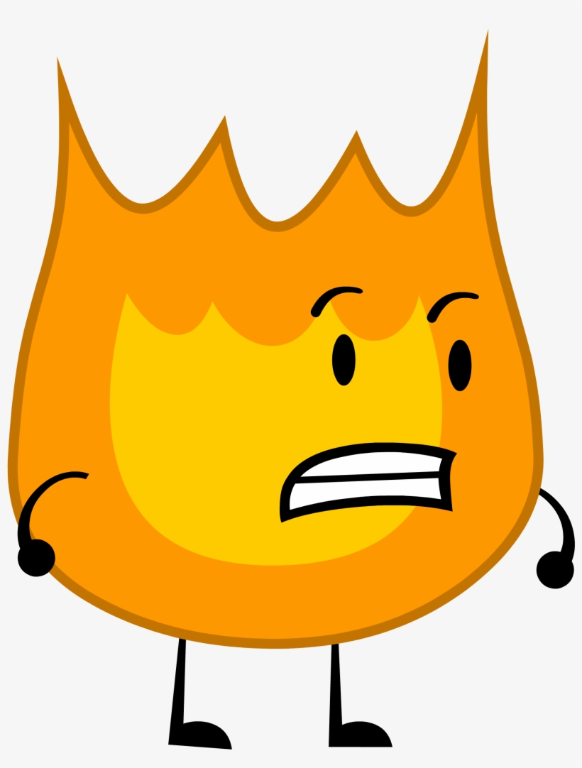 Firey 11 - Battle For Dream Island Firey, transparent png #2189915