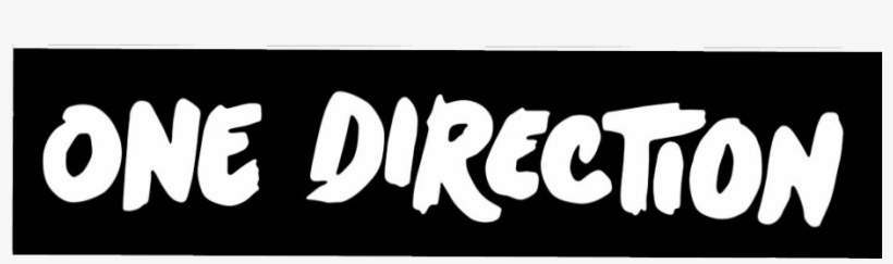 One Direction Logo One Direction February 5 Png - One Direction Logo Black And White, transparent png #2189958