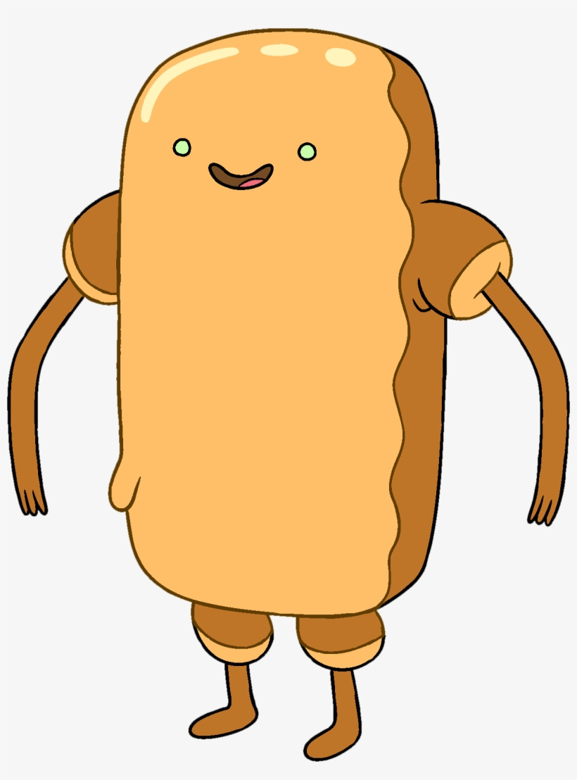 Candy Person 110 - Adventure Time Food Characters, transparent png #2190050
