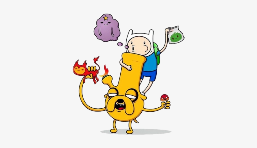 Clip Free Cannabis Provisions Legal Weed For Anyone - Adventure Time Smoking Weed, transparent png #2190151