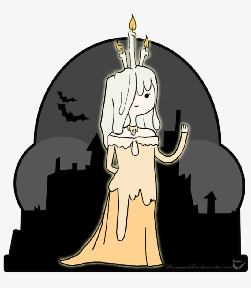 Princess Candle Light By Princessabiliss On Deviantart - Adventure Time Light Princess, transparent png #2190174