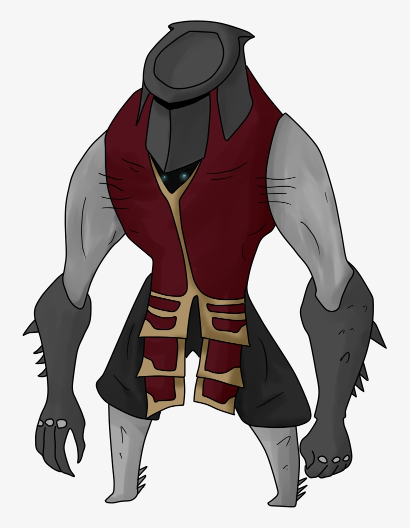 Banner Chibi By Marshallvex On Deviantart - Atlas Fan Art Warframe, transparent png #2190206