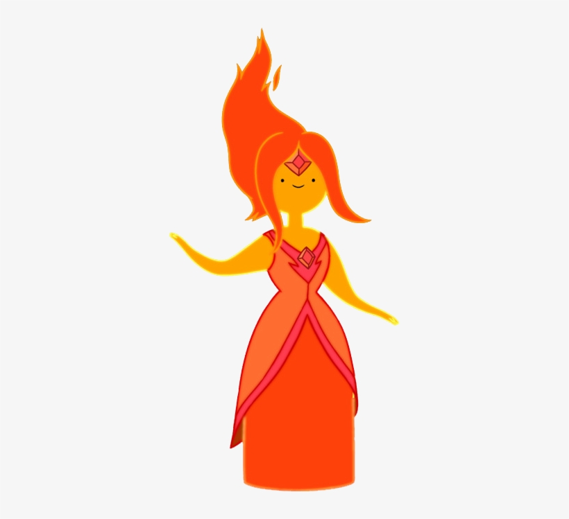 Adventure Time Flame Princess, transparent png #2190277