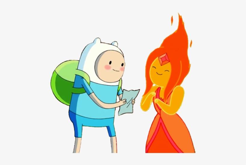 Hora De Aventura Princesa Flama, transparent png #2190299