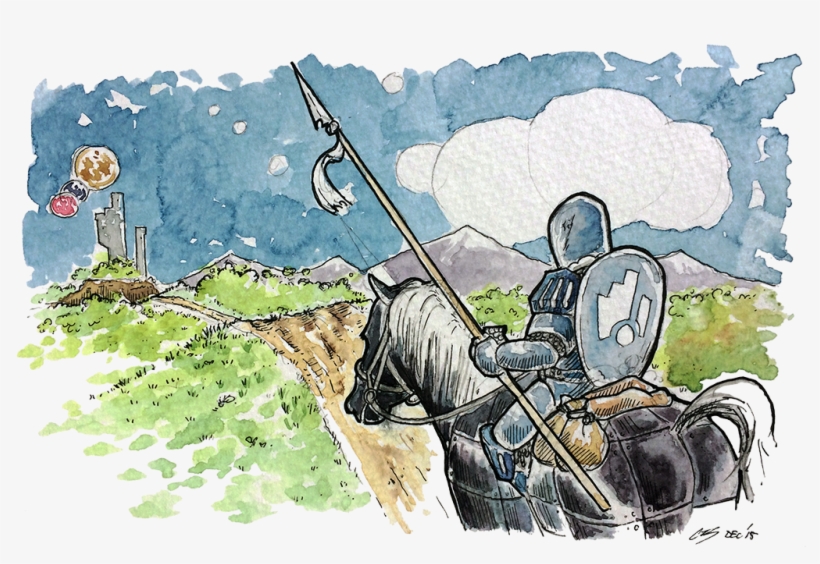 Knight - Jpeg, transparent png #2190364