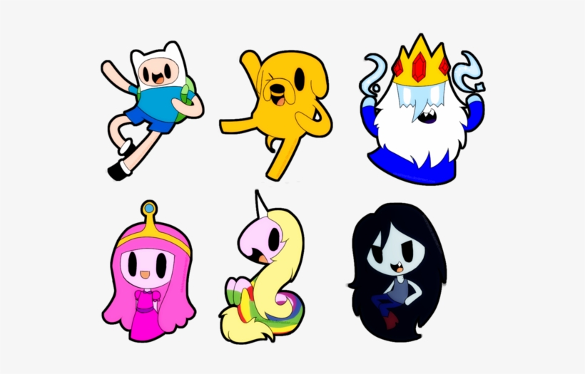 Jpg Library Download Chibis By Silvishinystar On Deviantart - Adventure Time Chibi Drawings, transparent png #2190367