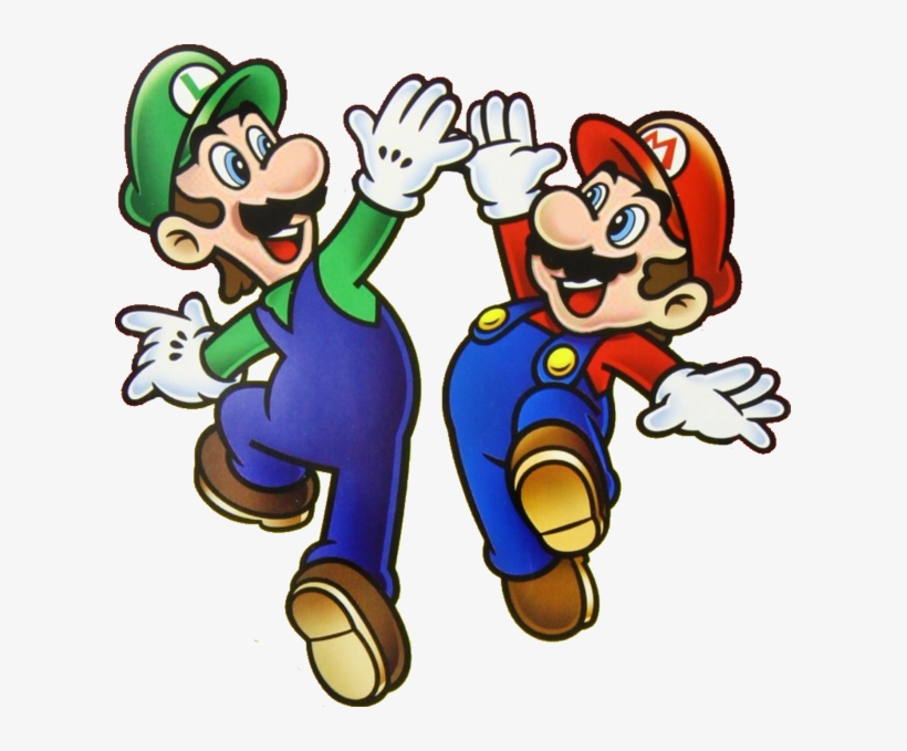 New One - Mario And Luigi Superstar Saga Artwork, transparent png #2190682