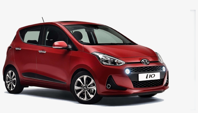 Hyundai I10 Png Deep Red - Mobil Hyundai Grand I10, transparent png #2190702