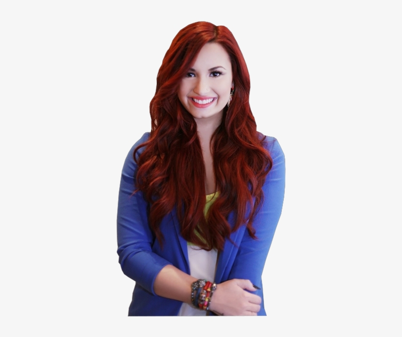 Demi Lovato - Png Pictures - Demi Lovato Red Hair 2012, transparent png #2190722