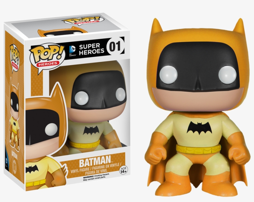 Funko Pop Dc Comics 75th Anniversary Yellow Rainbow - Batman 75th Anniversary Yellow Rainbow Batman Pop!, transparent png #2190744