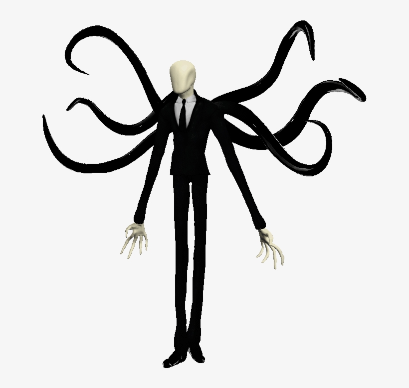Slenderman Transparent, transparent png #2190847