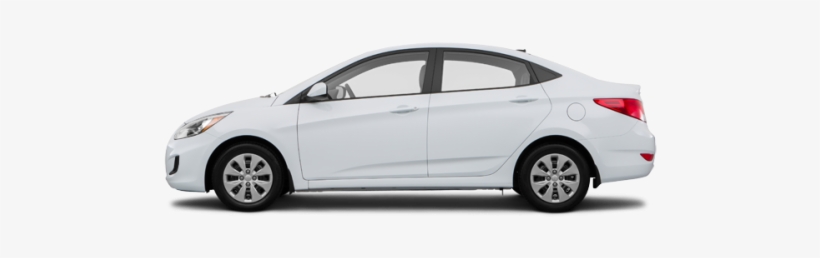 Century White - 2017 Hyundai Accent Se Sedan, transparent png #2190993