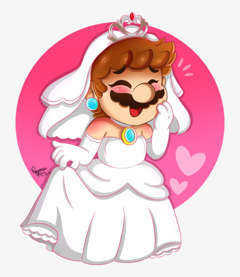 Beautiful Bride - Mario Series, transparent png #2191048