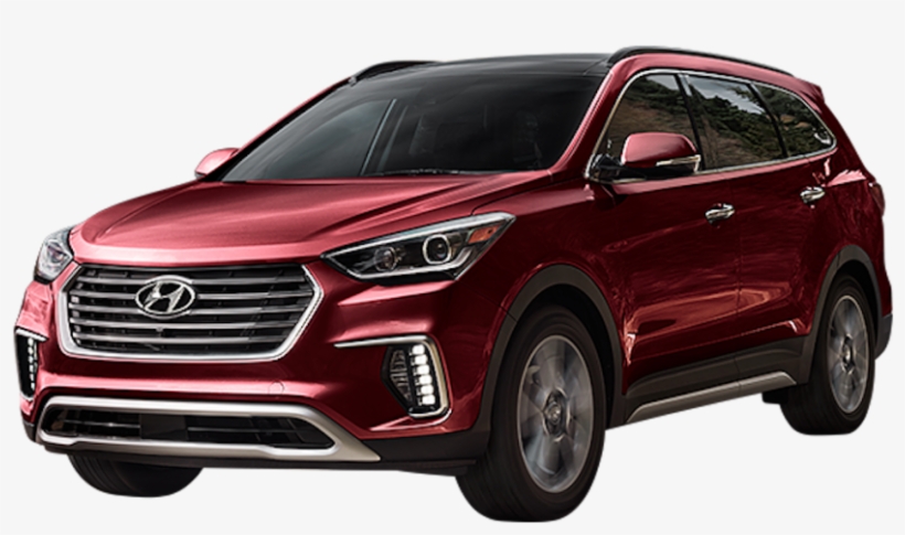 2017 Hyundai Santa Fe - Hyundai Santa Fe Java Espresso, transparent png #2191115