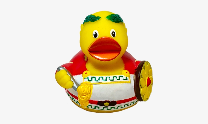 Italian Roman Rubber Duck - Rubber Duckies, transparent png #2191136