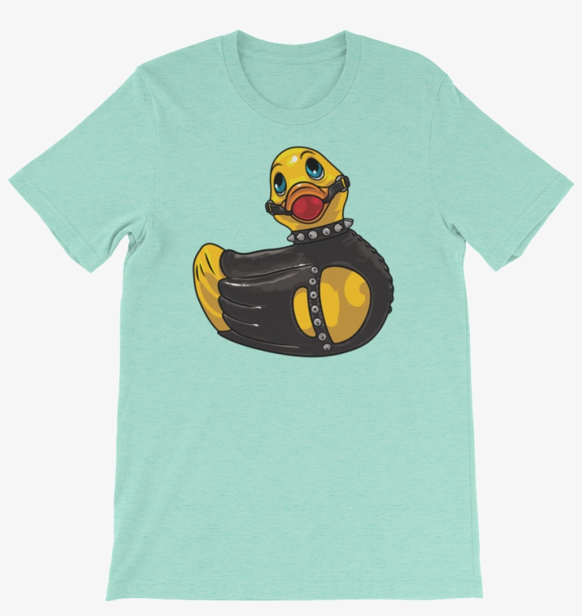 Rubber Ducky T Shirts Swish Embassy - Rubber Ducky (premium Triblend), transparent png #2191171