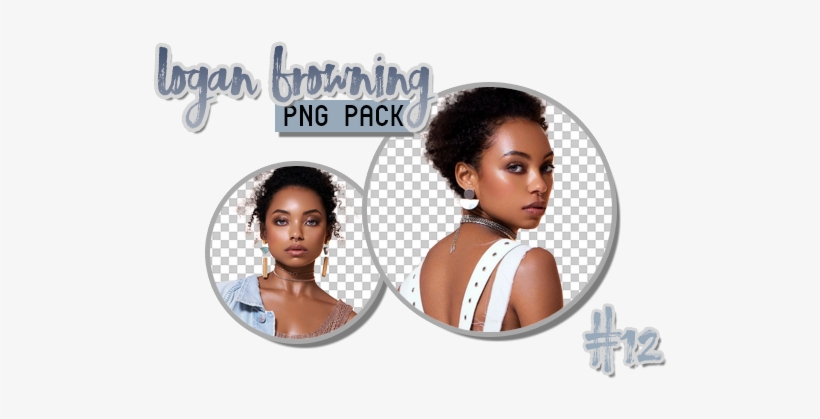 Logan Browning Png, transparent png #2191244