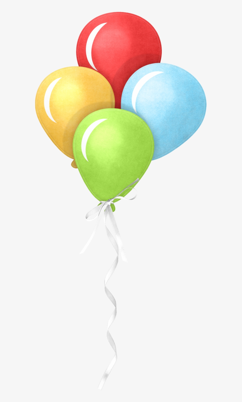 Фото, Автор Ladylony На Яндекс - Carnival Balloons Clip Art, transparent png #2191444