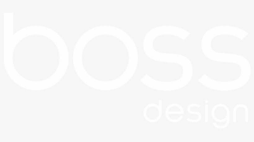 Boss Design White Logo - White Colour Dp For Whatsapp, transparent png #2191480