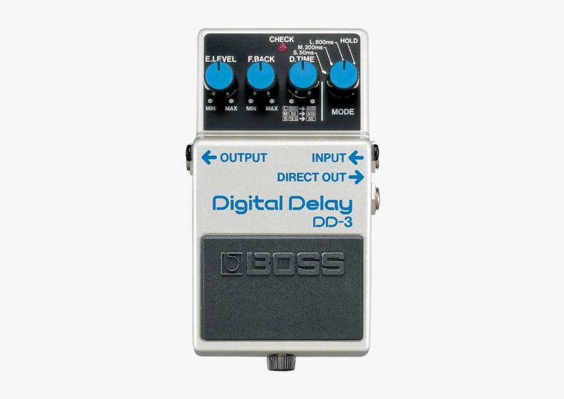 Boss Dd-3 - Boss Dd 3, transparent png #2191512