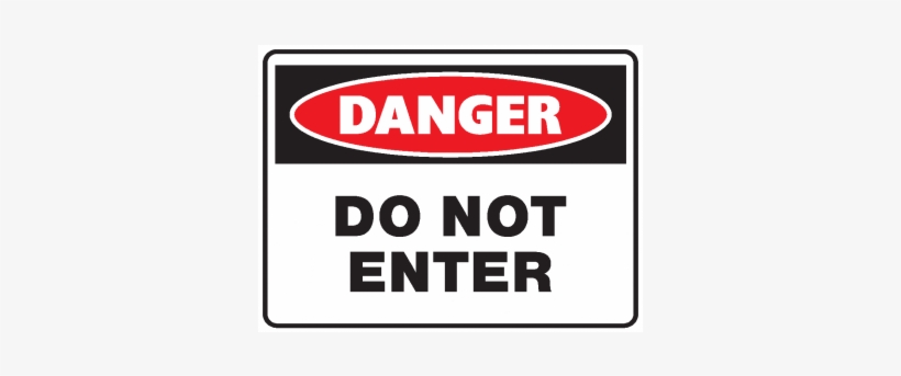 Danger Signs, transparent png #2191532