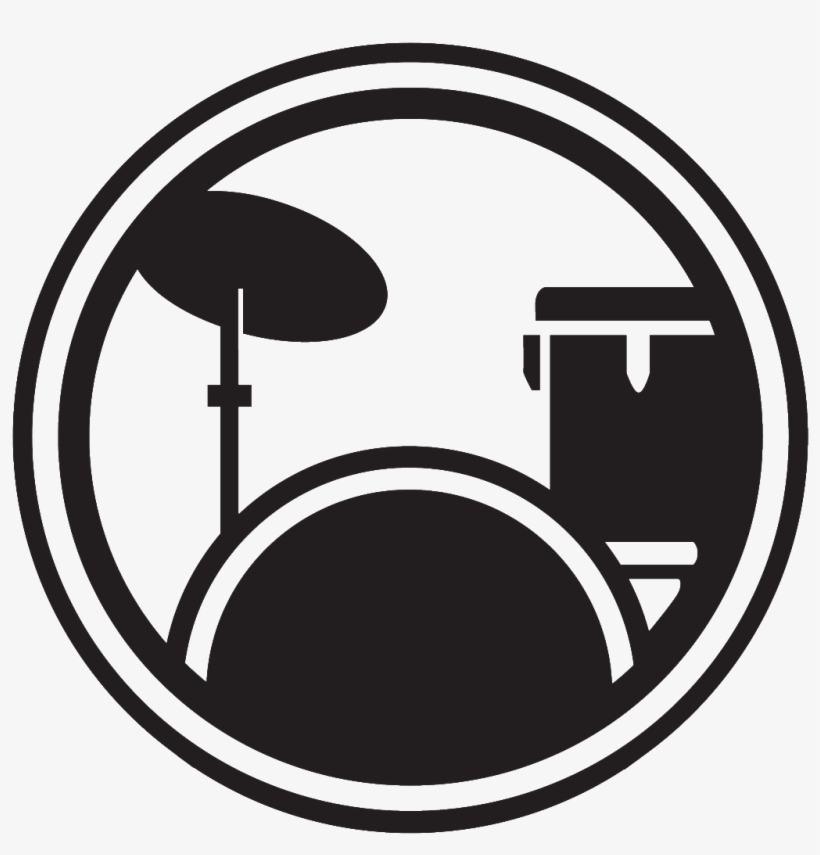 Drums Logo Rock Band, transparent png #2191536