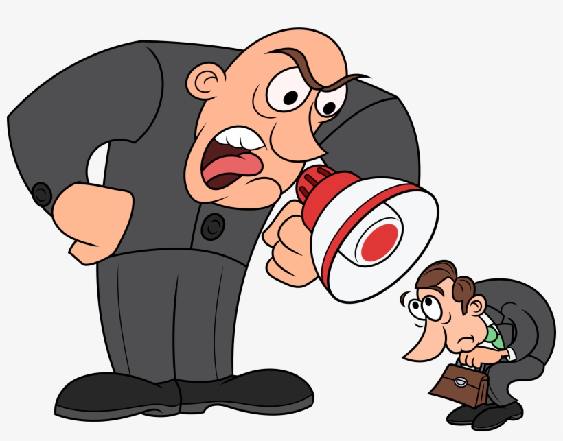 Angry Boss Png - Angry Boss Clip Art, transparent png #2191607