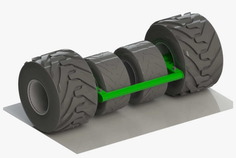 Wheel Frame Fusion, With Wheels - Mchale Fusion 4, transparent png #2191608