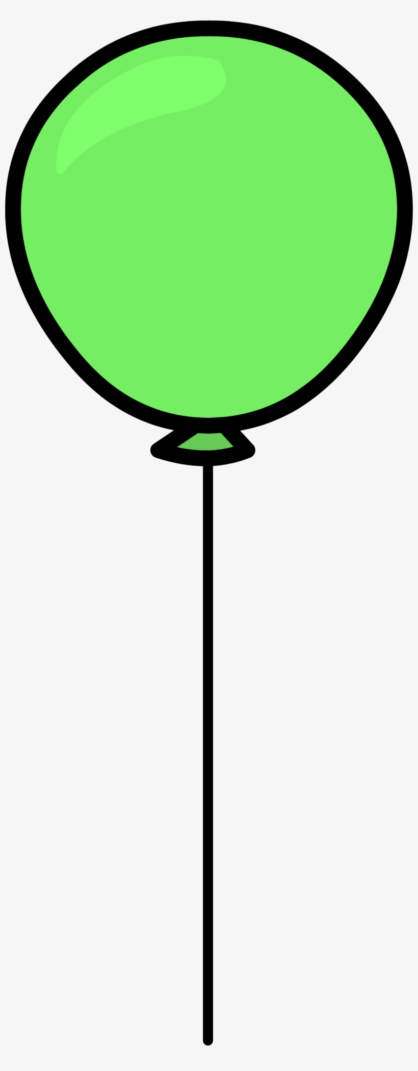 Green Balloon Sprite 006 - Wiki, transparent png #2191637