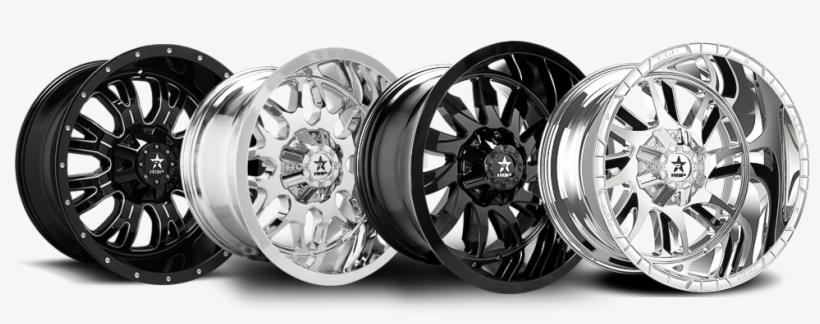 $500 Fridays - Rbp Chrome & Black 69r Swat Wheels 69r-2010-58-00c, transparent png #2191658