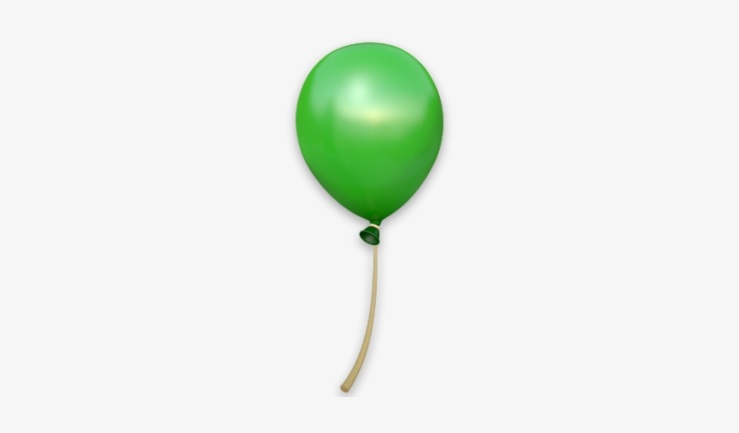 Green Balloon - Donkey Kong Country 2 Balloon, transparent png #2191768