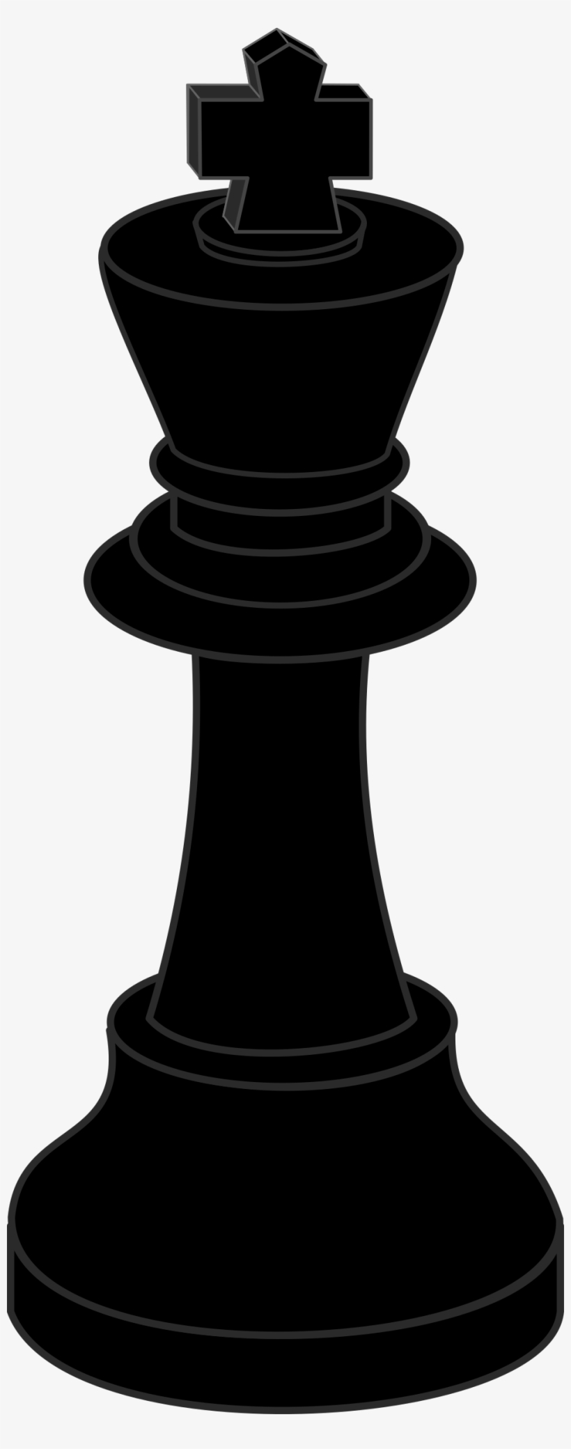 Chess King Cliparts - King Chess Piece Png, transparent png #2191854