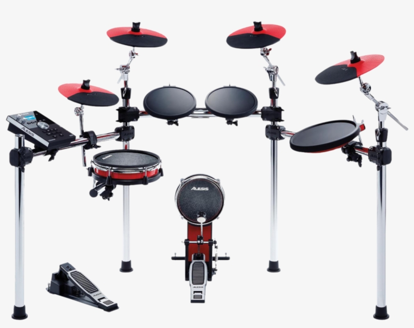 Alesis Command X Kit, transparent png #2191855
