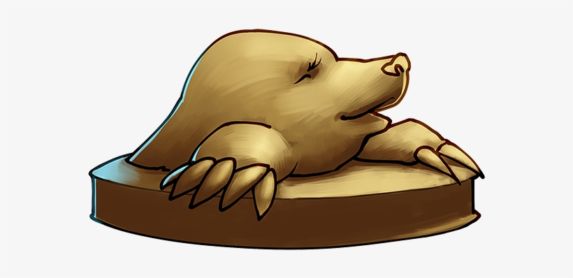 At First I Just Wanted To Draw A Mole Today For Some - California Sea Lion, transparent png #2191887