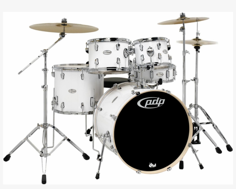 Pdp Mainstage Drum Kit W/ 800 Hw White - Pdp Mainstage Drum Kit, transparent png #2191891