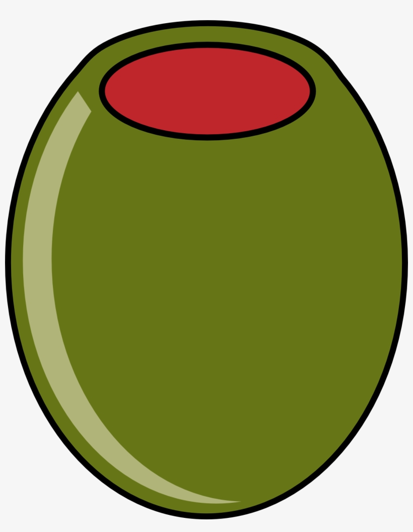 Olive Clipart Free Clipart Image Image - Green Olive Clipart, transparent png #2191916