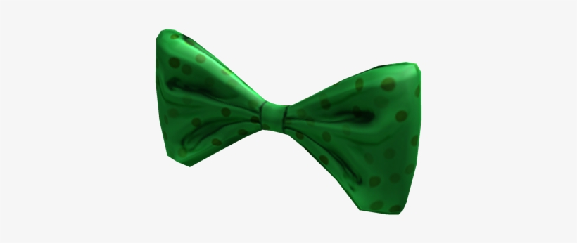 Green Bow Tie - Green Bow Tie Png, transparent png #2191935