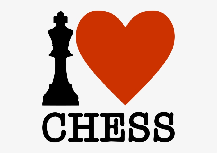 Chess Pieces Clipart - Love Chess, transparent png #2191937