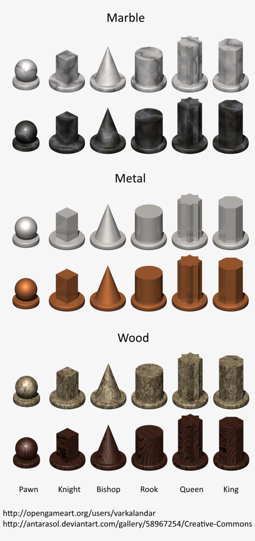 Hjm-chess Pieces - Abstract Chess Pieces, transparent png #2192034