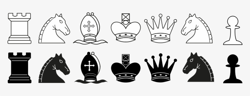 Medium Image - Chess Pieces Clipart Png, transparent png #2192037