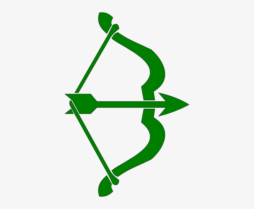 Bow And Arrow Clip Art, transparent png #2192091