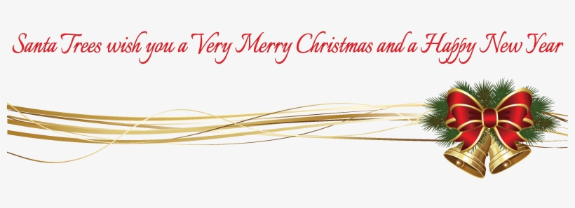 Christmas Bells Decoration - Merry Christmas Decoration Png, transparent png #2192112