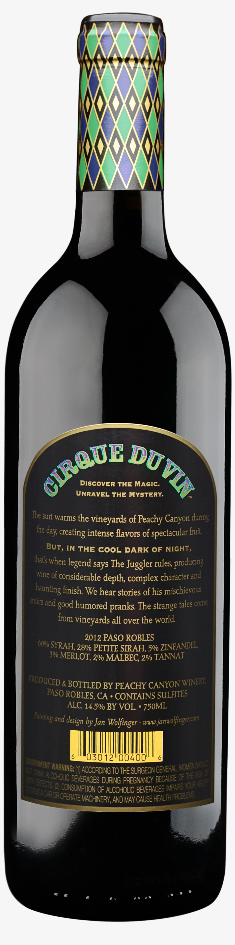 Jpg, Png Back - Cirque Du Vin, transparent png #2192138