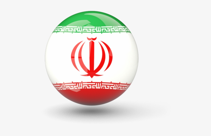Illustration Of Flag Of Iran - Iran Flag Icon Png, transparent png #2192161