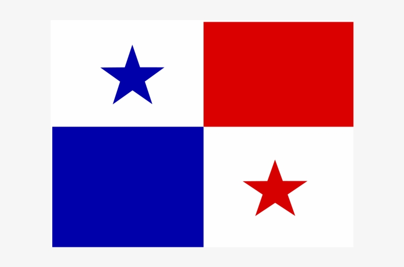 Flag Of Panama Logo Png Transparent - Panama, transparent png #2192238