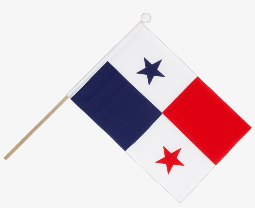 Hand Waving Flag 6x9" - Bandera De Panama Png, transparent png #2192277
