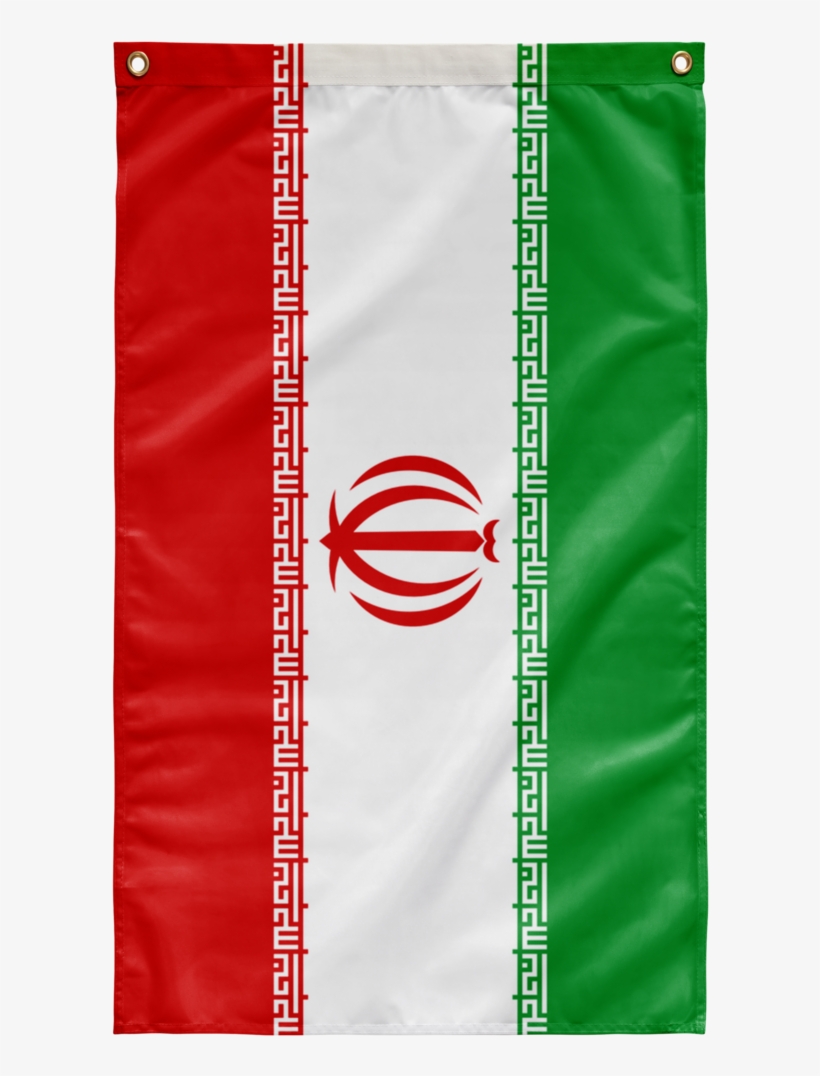 36"x60" Flag Of Iran - Bag, transparent png #2192297